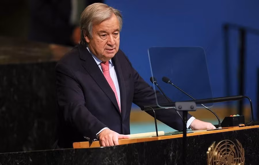 Tổng thư ký Liên hợp quốc Antonio Guterres.