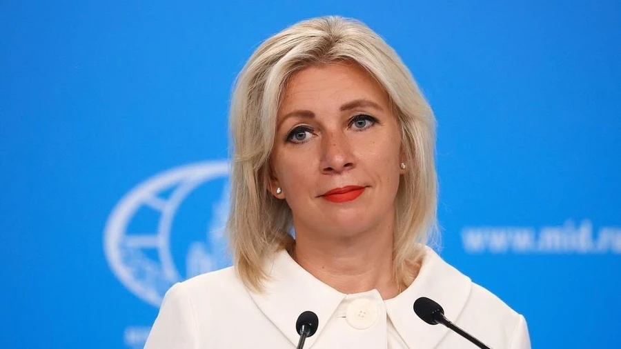 Phát ngôn viên Bộ Ngoại giao Nga Maria Zakharova