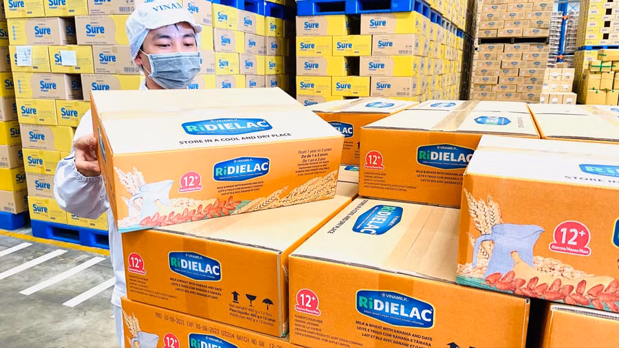Sản phẩm sữa Việt Nam "xuất hành" đầu năm, tạo điểm nhấn tại các Hội chợ Quốc tế lớn ảnh 1