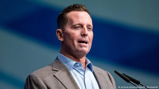 Đại sứ Mỹ tại Đức Richard Grenell.