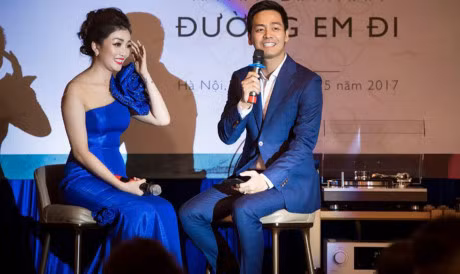 MC Phan Anh vo ve khi Ha Pham roi nuoc mat - Anh 3