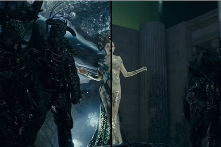 Bất ngờ với những cảnh phim Hollywood trước và sau kỹ xảo