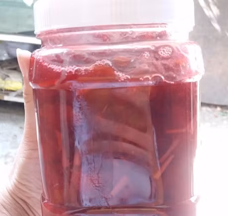 Mua man hau chin ro, lam siro man nhanh ma khong ton kem - Anh 3