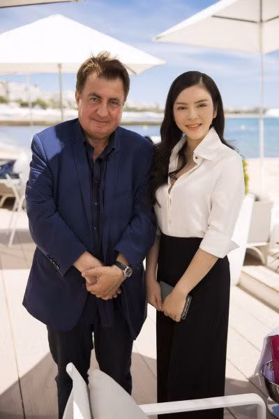 Ly Nha Ky gap go gioi dien anh trong tiec rieng tai Cannes - Anh 2