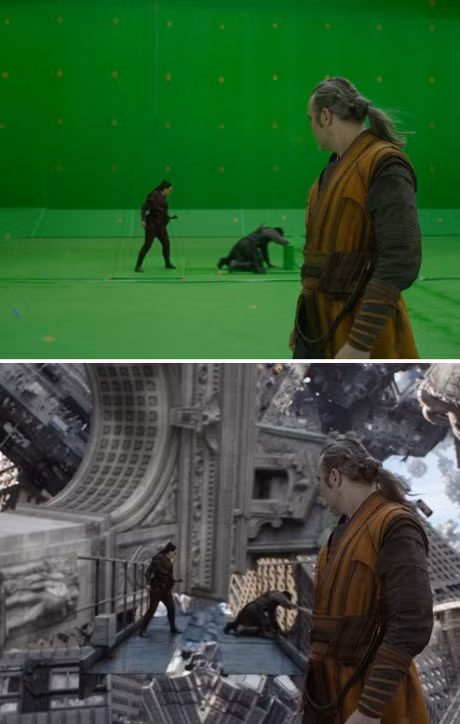 Bat ngo voi nhung canh phim Hollywood truoc va sau ky xao - Anh 2