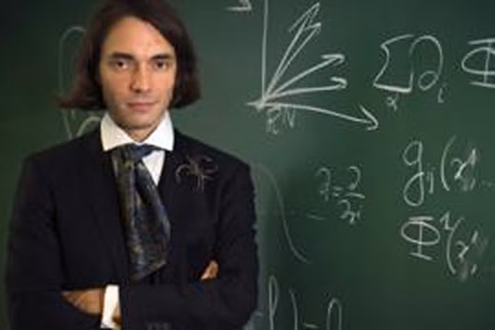 Nhà toán học Cedric Villani được giải Fields năm 2010 (Ảnh: JOEL SAGET/Getty)