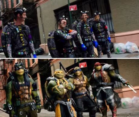 Bat ngo voi nhung canh phim Hollywood truoc va sau ky xao - Anh 21