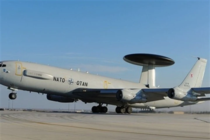 Phi cơ AWACS của NATO. Ảnh: Aviationist. 