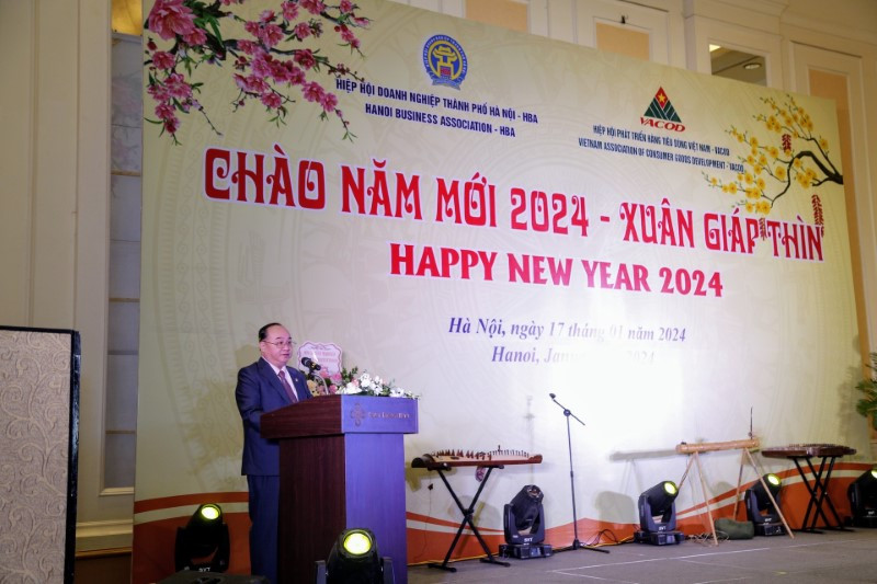 TS. Nguyễn Hồng Sơn, Chủ tịch VACOD-HBA. TS. Nguyễn Hồng Sơn, Chủ tịch VACOD-HBA.
