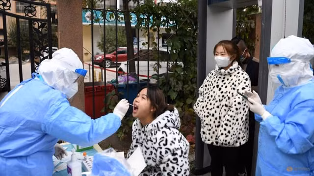 Xét nghiệm Covid-19 ở Trung Quốc