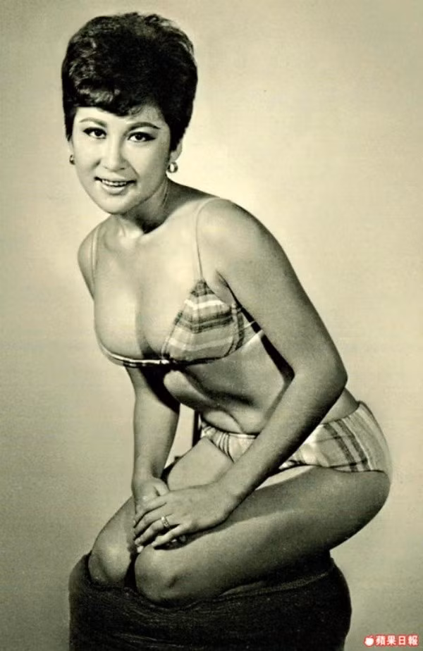 Vẻ đẹp nóng bỏng của nữ diễn viên Đài Loan. Vì bà, Lý Tiểu Long đã bỏ mặc vợ con ở Mỹ.