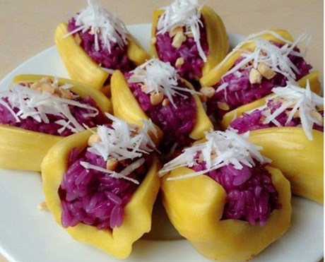Cách làm xôi mít nhiều màu ngon và hấp dẫn bữa sáng - Ảnh 2 Cach lam xoi mit nhieu mau ngon va hap dan bua sang - Anh 2