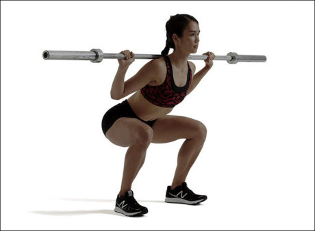 8 kiểu tập squat 8 kieu tap squat