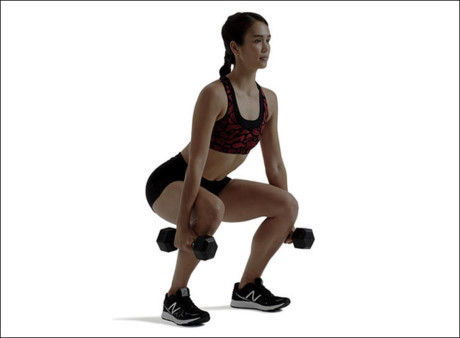 8 kiểu tập squat 8 kieu tap squat