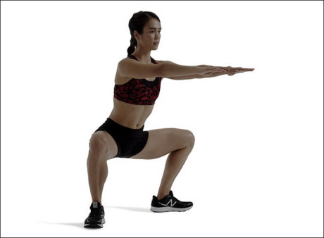 8 kiểu tập squat 8 kieu tap squat