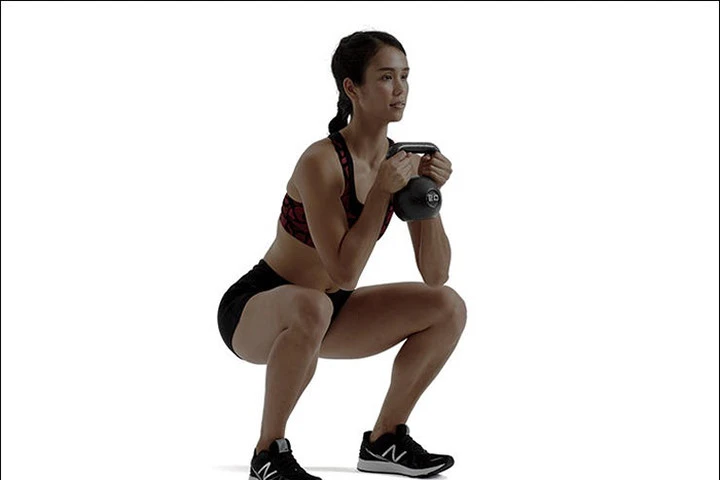 8 kiểu tập squat "chuẩn" để giảm cân, nâng dáng