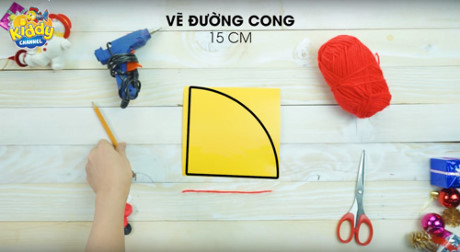 Dù không khéo tay, mẹ vẫn có thể tự làm món quà Giáng sinh này cho bé - Ảnh 2 Du khong kheo tay, me van co the tu lam mon qua Giang sinh nay cho be - Anh 2