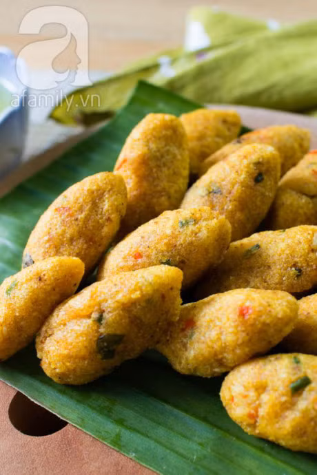 Mua lanh duoc xuyt xoa mon banh cay chien ngon the nay la tuyet nhat - Anh 1