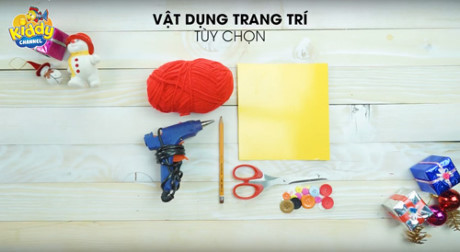 Dù không khéo tay, mẹ vẫn có thể tự làm món quà Giáng sinh này cho bé - Ảnh 1 Du khong kheo tay, me van co the tu lam mon qua Giang sinh nay cho be - Anh 1