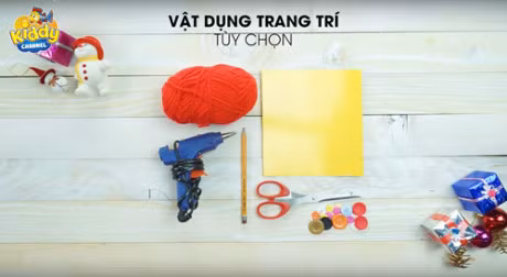 Du khong kheo tay, me van co the tu lam mon qua Giang sinh nay cho be - Anh 1