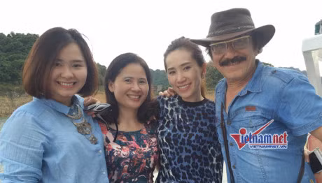 Lan hiem hoi nhac si Nguyen Cuong noi ve vo kem 19 tuoi - Anh 3