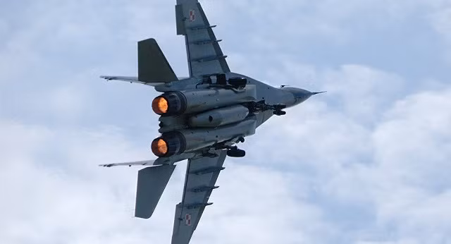 Máy bay quân sự MiG-29 của Nga