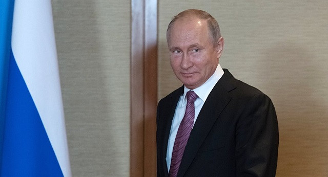 Tổng thống Nga Putin