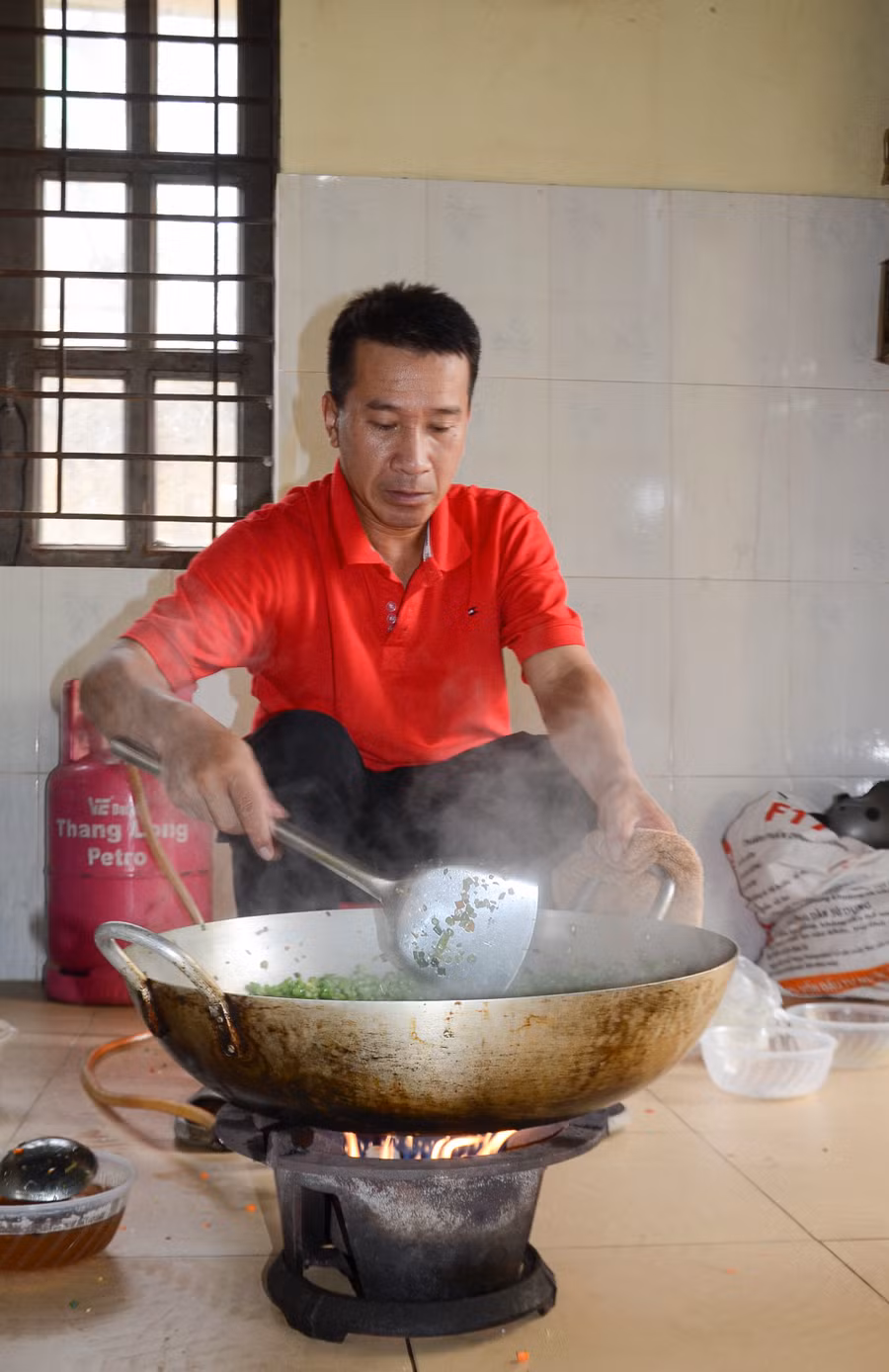 Các tình nguyện viên sẽ phân chia nhiệm vụ rõ ràng cho từng người.