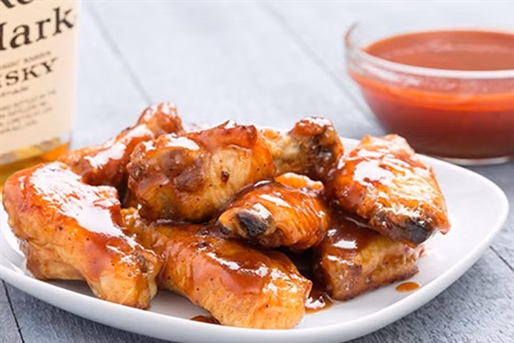 Gà nướng BBQ bằng nồi nấu chậm