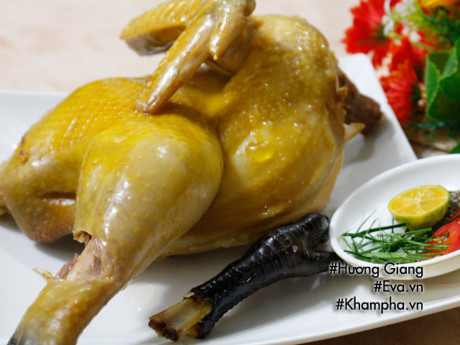 Gà hấp muối sả thơm phức, ăn một lần là mê - Ảnh 8 Ga hap muoi sa thom phuc, an mot lan la me - Anh 8