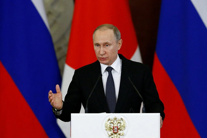 Tổng thống Vladimir Putin (Ảnh: Reuters)