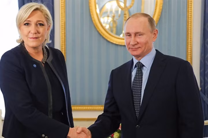 Bà Le Pen muốn cải tổ EU, sống hòa bình với Nga