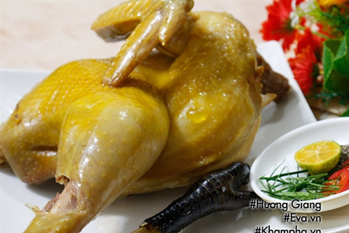 Gà hấp muối sả thơm phức, ăn một lần là mê