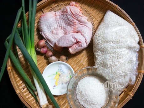 Vào bếp nấu xôi gà ngon tuyệt cho cả nhà ăn sáng - Ảnh 2 Vao bep nau xoi ga ngon tuyet cho ca nha an sang - Anh 2