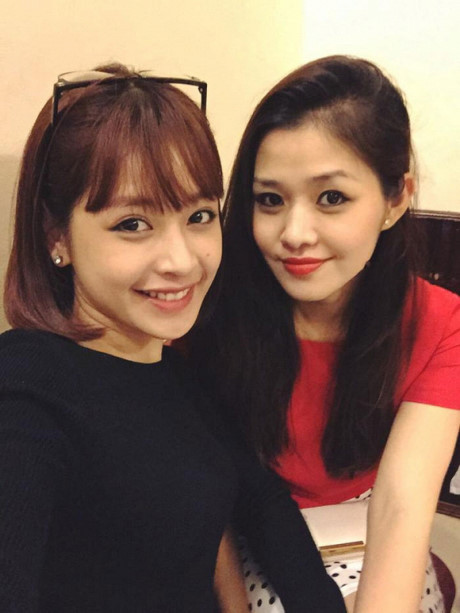 Chị gái Chi Pu, bà mẹ hai con U40 quá xinh khiến hot girl ghen tị - Ảnh 11 Chi gai Chi Pu, ba me hai con U40 qua xinh khien hot girl ghen ti - Anh 11
