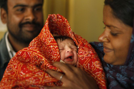 Mat xa cho be theo cach mat xa cua nguoi An Do - Anh 1