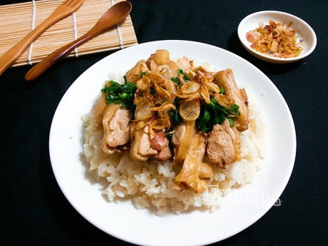 Vào bếp nấu xôi gà ngon tuyệt cho cả nhà ăn sáng - Ảnh 11 Vao bep nau xoi ga ngon tuyet cho ca nha an sang - Anh 11