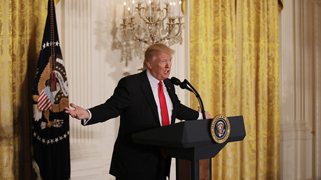 Tổng thống Trump khẳng định sẽ hòa hảo với Nga - Ảnh 1 Tong thong Trump khang dinh se hoa hao voi Nga - Anh 1