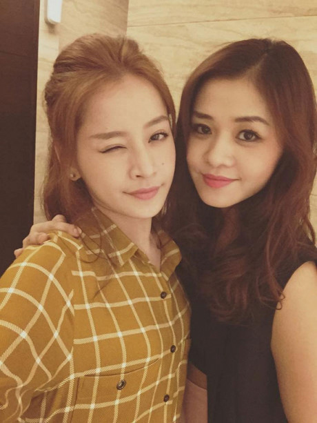 Chị gái Chi Pu, bà mẹ hai con U40 quá xinh khiến hot girl ghen tị - Ảnh 12 Chi gai Chi Pu, ba me hai con U40 qua xinh khien hot girl ghen ti - Anh 12