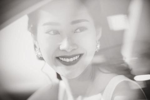 Nụ cười tỏa sáng của hoa hậu Đặng Thu Thảo Nu cuoi toa sang cua hoa hau Dang Thu Thao