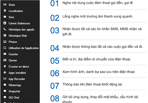 Gia đình lục đục vì phần mềm theo dõi trên smartphone