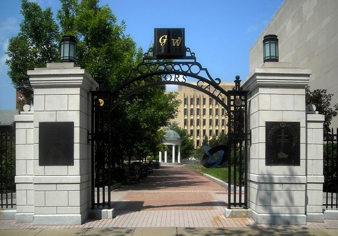 Đại học George Washington là một trong những trường tư thục ở Mỹ dạy về béo phì. Ảnh: Usnews. Béo phì - ngành học độc đáo ở Mỹ