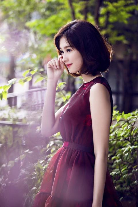 Nụ cười tỏa sáng của hoa hậu Đặng Thu Thảo Nu cuoi toa sang cua hoa hau Dang Thu Thao