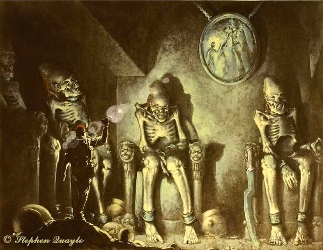 Bí ẩn người khổng lồ và thành phố ngầm bên dưới châu Mỹ ảnh 8