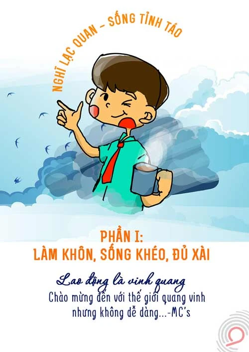 Bộ ảnh ý nghĩa về triết lý sống nhân ngày Quốc tế Lao động