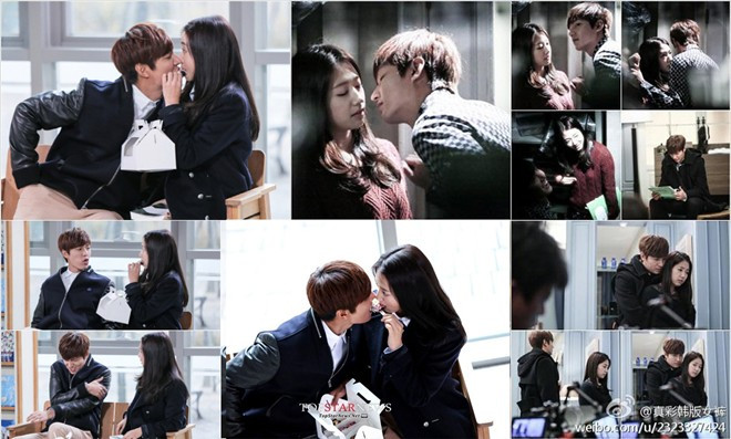 Còn Sarang haeyo là lời tỏ tình ngọt ngào, nghĩa là 