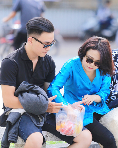Thái Trinh được người yêu điển trai chăm sóc ảnh 3 Cặp đôi đã gắn bó bên nhau được 5 năm. Thái Trinh từng tiết lộ, bạn trai hơn cô 1 tuổi, là du học sinh. Cả hai đã có 4 năm yêu xa cách. Gần đây, anh mới về nước làm việc và có nhiều thời gian hơn dành cho Thái Trinh.