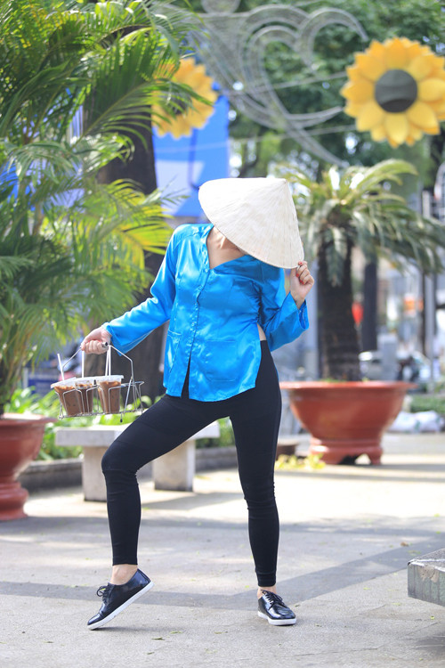 Thái Trinh được người yêu điển trai chăm sóc ảnh 6 a