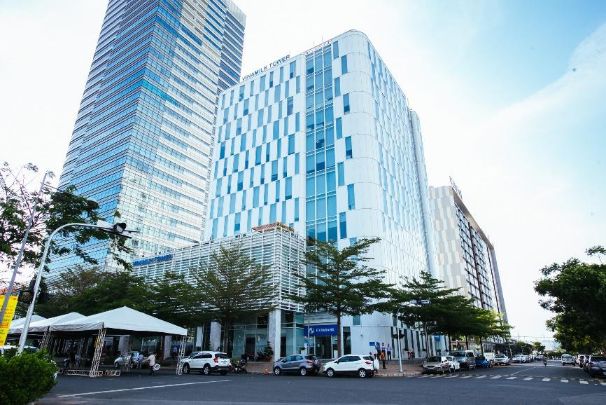 Trụ sở chính của Vinamilk tại TP.HCM Trụ sở chính của Vinamilk tại TP.HCM