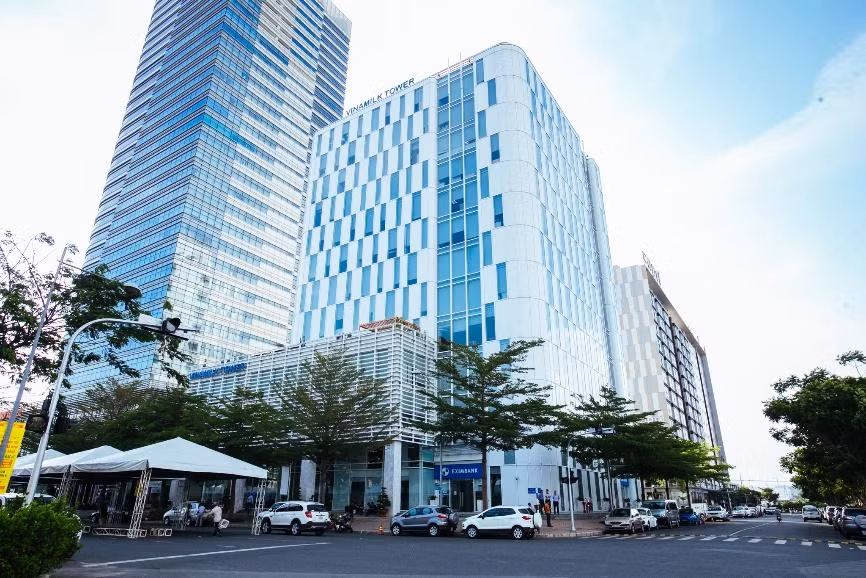 Trụ sở chính của Vinamilk tại TP.HCM